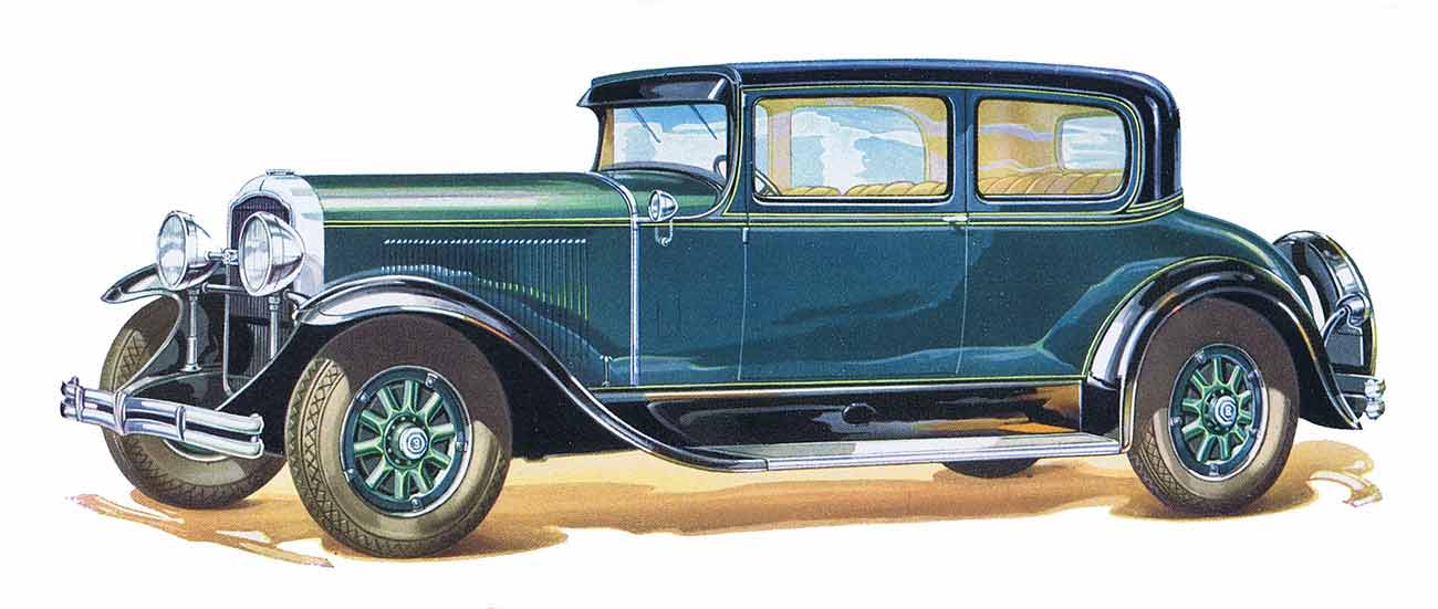 1920's Automobile