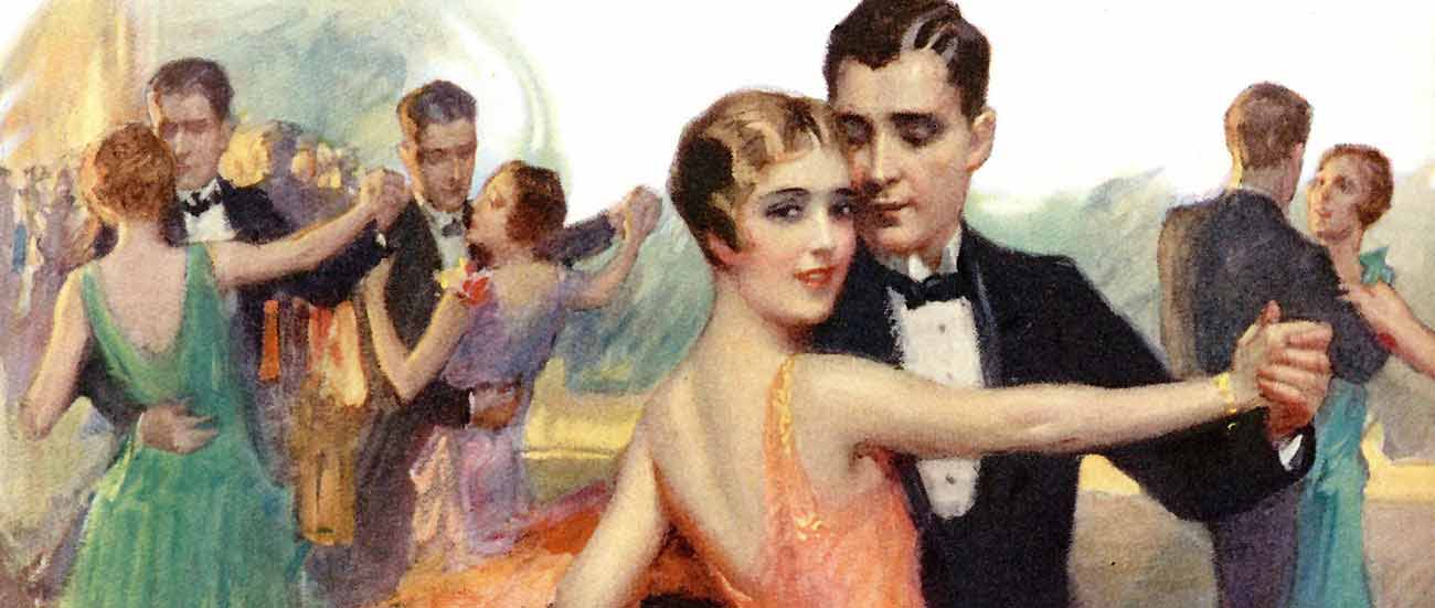 Men and Women Ballroom Dancing