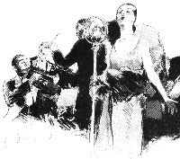1920's JAZZ BAND WITH SINGER